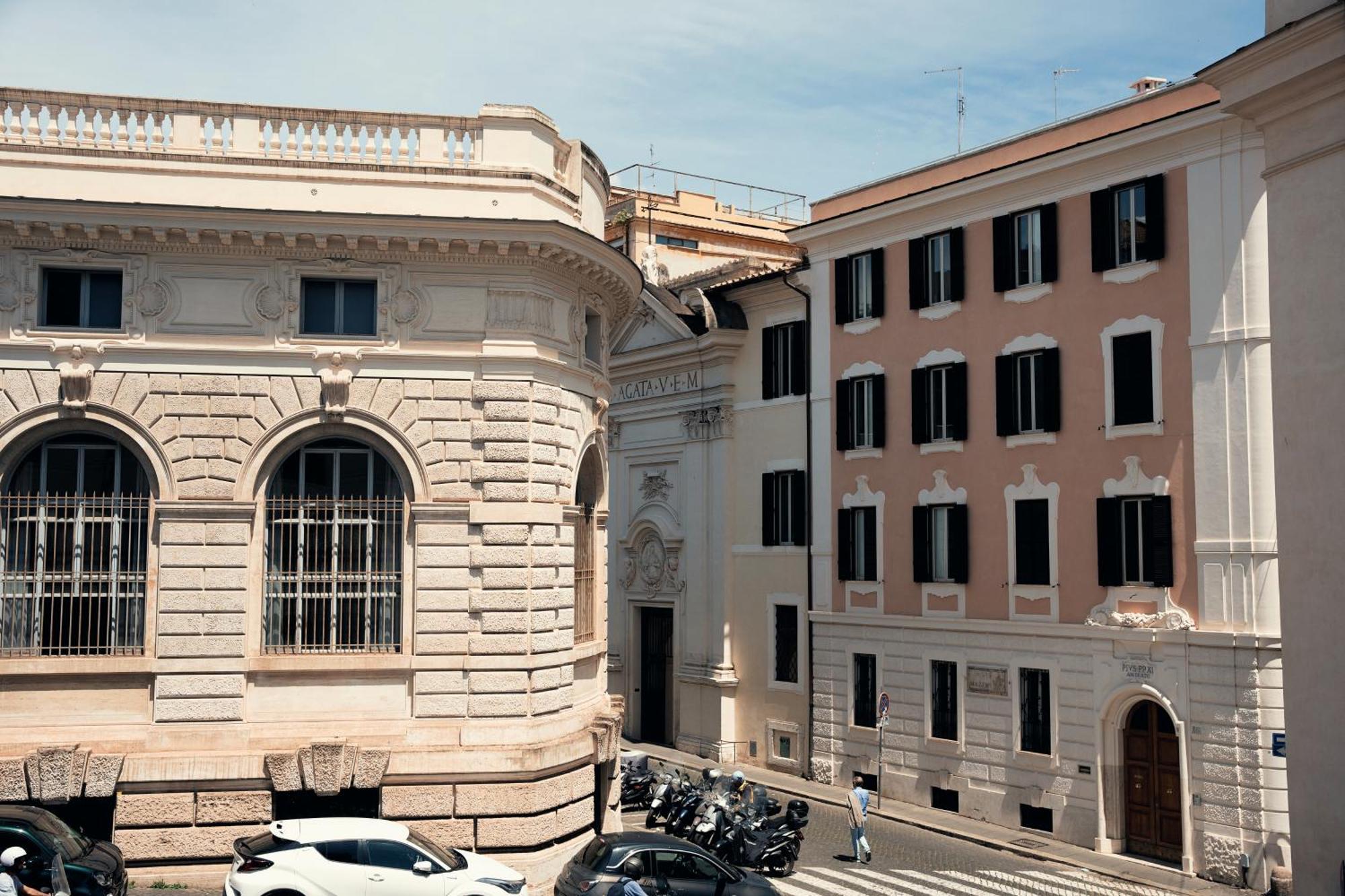 Naman Hotellerie - Monti Roma Exterior foto